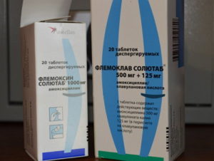 Флемоксин и Флемоклав – отличие двух препаратов, есть ли оно?