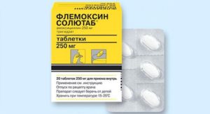 Флемоксин: состав, свойства и показания к применению антибиотика