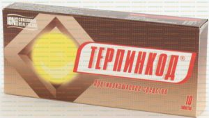 Препарат Терпинкод: состав, назначение и применение