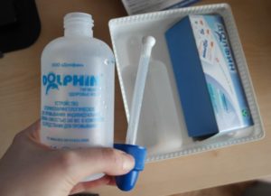 Долфин при гайморите: правила применения