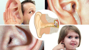 Почему у ребенка течет гной из уха и что делать?