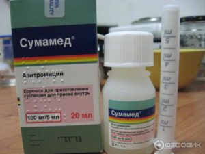 Сумамед порошок: назначение, приготовление суспензии и правила применения