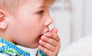 Глухой кашель у ребенка: диагностика и лечение