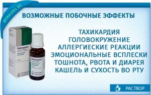 Беродуал: принцип действия, показания и противопоказания к применению