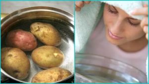 Как правильно дышать над картошкой: основные рекомендации