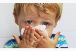 Аллергический кашель у ребенка: что делать?