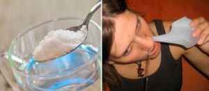 Как промывать нос солью: способы и правила
