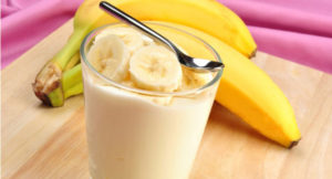 Банан с молоком эффективное народное средство от кашля