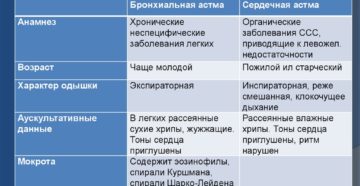 Бронхиальная астма: инструментальная и дифференциальная диагностика болезни