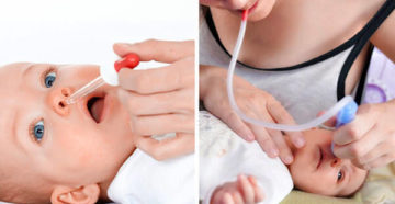 Чем лучше и как правильно промыть нос грудному ребенку
