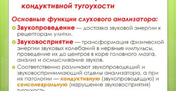 Лечение сенсоневральной тугоухости, причины ее появления и профилактика