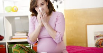 Как лечить простуду у беременных традиционная и народная медицина