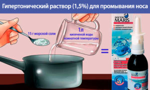 Как промыть нос солью: пропорция солевого раствора и порядок действий при промывании