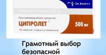 Ципролет при беременности опасно или безопасно?