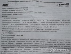 АЦЦ сироп инструкция по применению и лучшие аналоги препарата