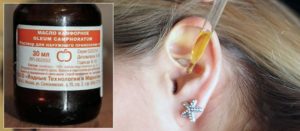 Камфорное масло: особенности препарата и способы применения в ухо