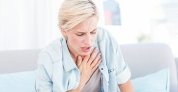 Спазмы в горле и удушье причины возникновения и диагностика паталогии